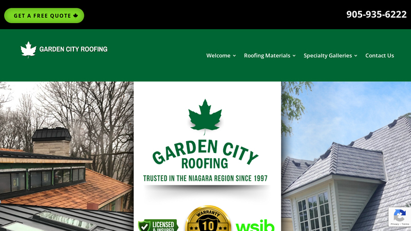 Garden City Roofing, Cedar Shakes & Shingles, Metal & Copper Roofing, EuroShield Shingles, Ashpalt Roofing, Cedar Walls & Siding