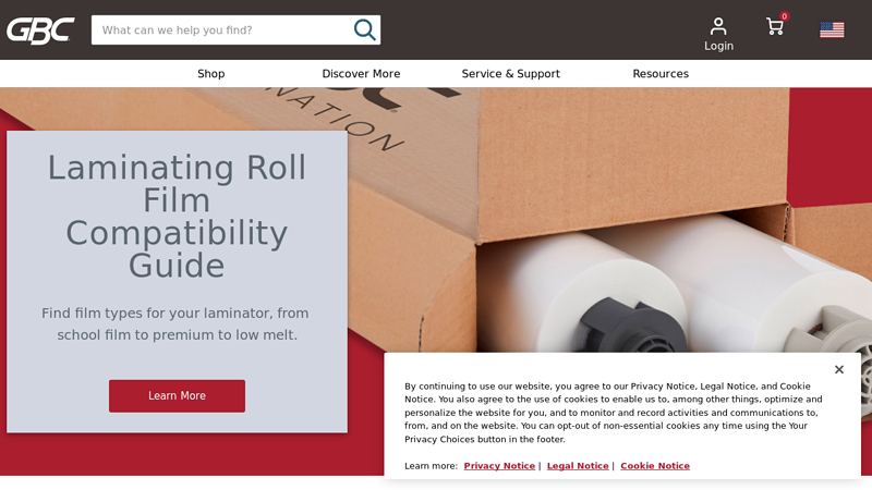 Business Machines, Supplies, Sales & Support | GBC Official