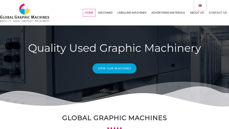 Global Graphic Machines C Quality Used Printing Machinery