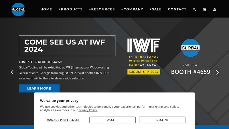 Global Tooling & Supply