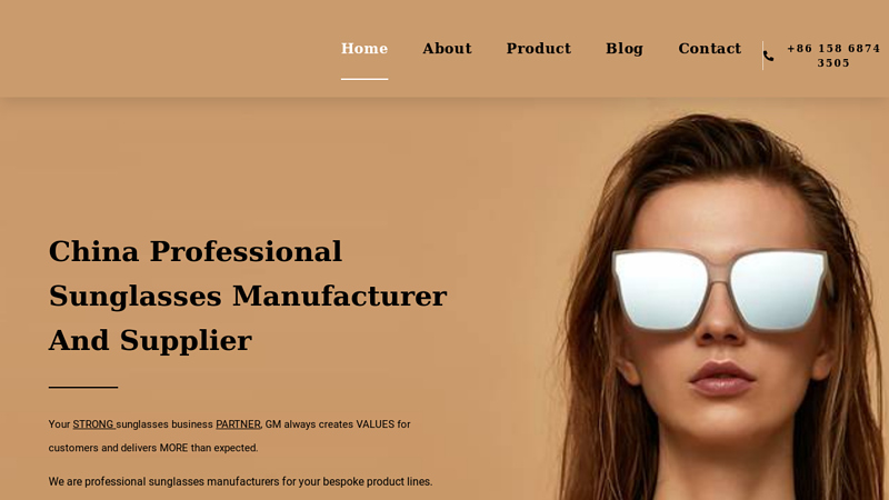 sunglasses manufacturer, sunglasses factory, wholesale sunglasses
