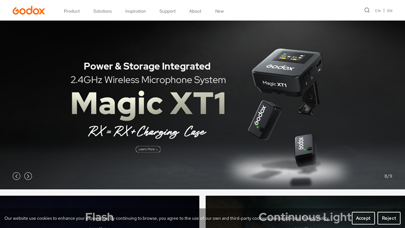 GODOX Photo Equipment Co.,Ltd.