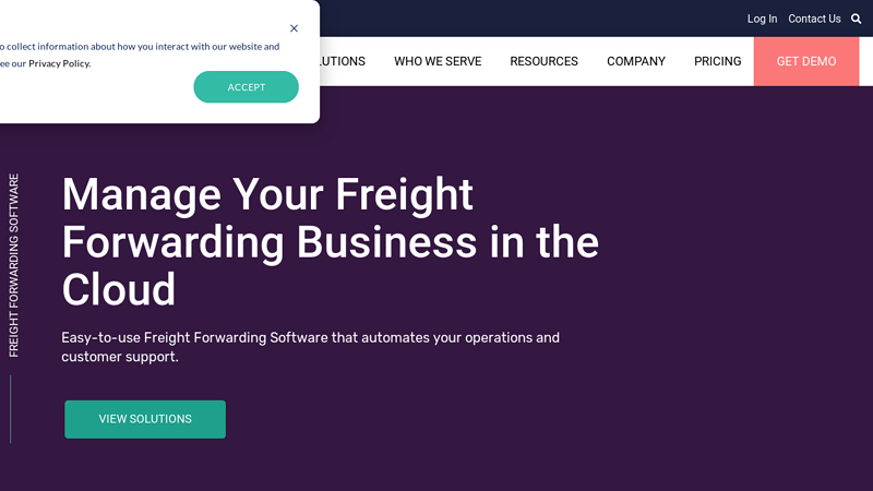 Freight Forwarding Software | All-in-One Solution | GoFreight