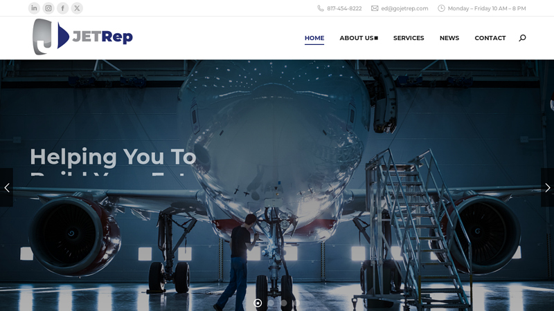 Home - Jet Rep - Growing the Aviation MRO Market One Client at a Time