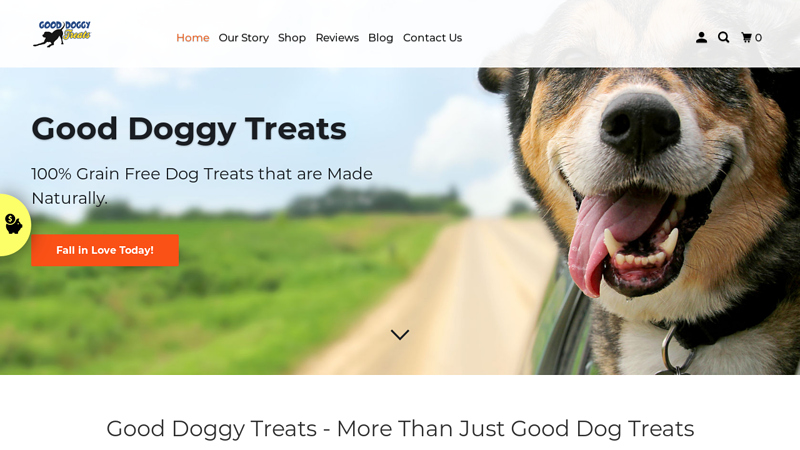 Bulk Grain Free Dog Treats | Puppy & Training | Good Doggy Treats?