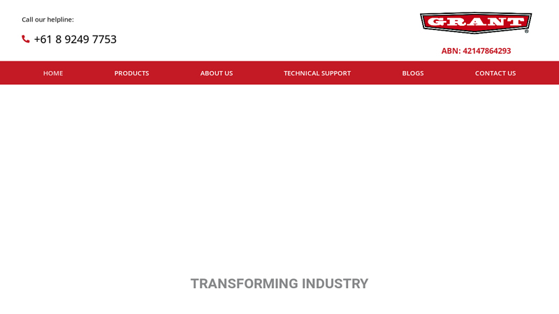 Grant Transformers - Transformer Manufacturer Perth