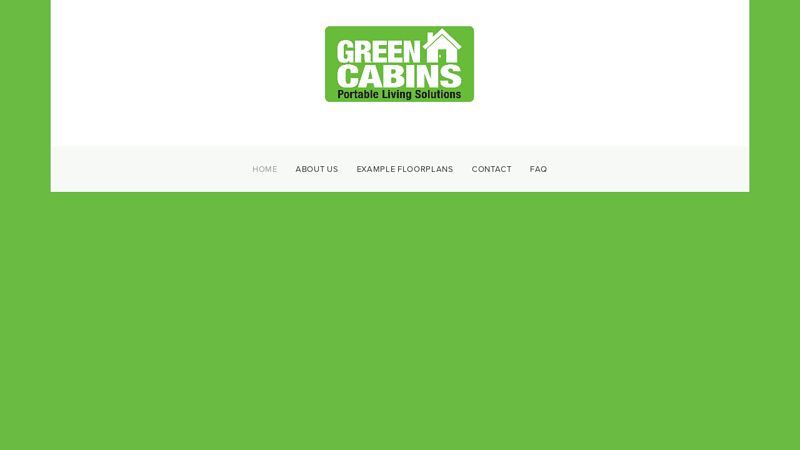 Green Cabins