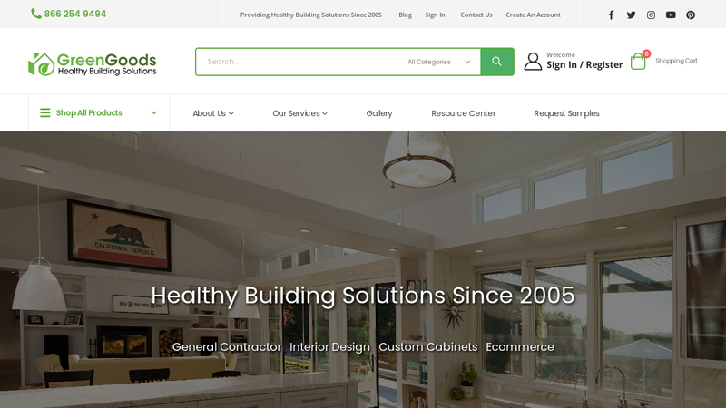 Green Goods USA - Healthy Building Solutions