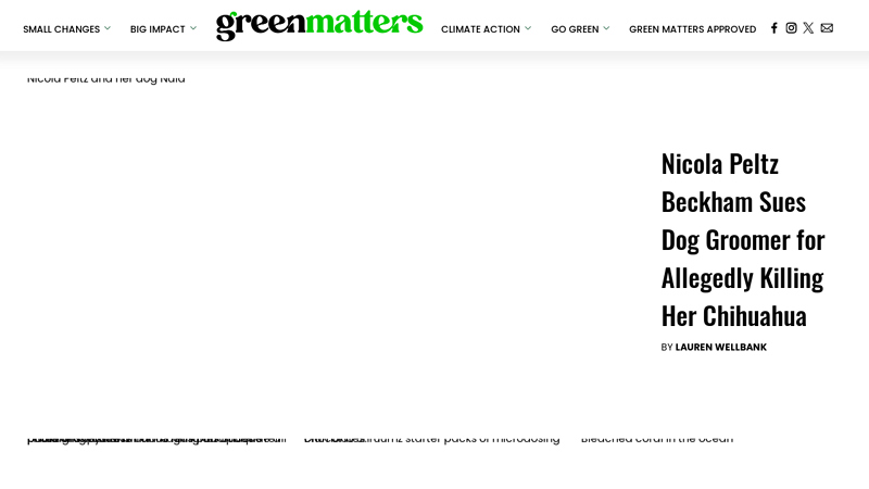 Green Matters: Sustainability, Innovation, Environmental Justice, and More