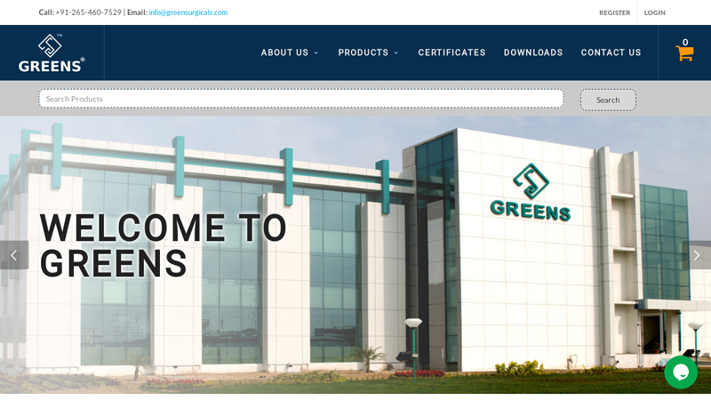 Orthopedic Implant Companies in India | Orthopedic Implants Manufacturers in India | Greens Surgicals
