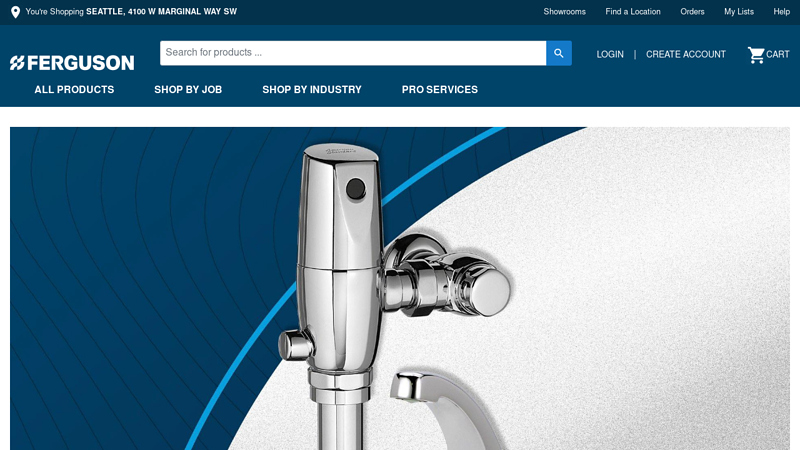 Plumbing Supplies, HVAC Parts, Pipe, Valves & Fittings C Ferguson