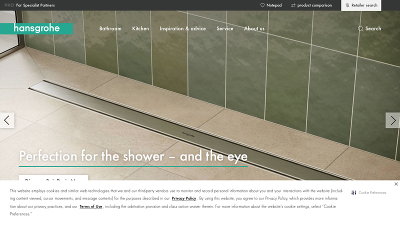 Faucets for bathroom, shower and kitchens