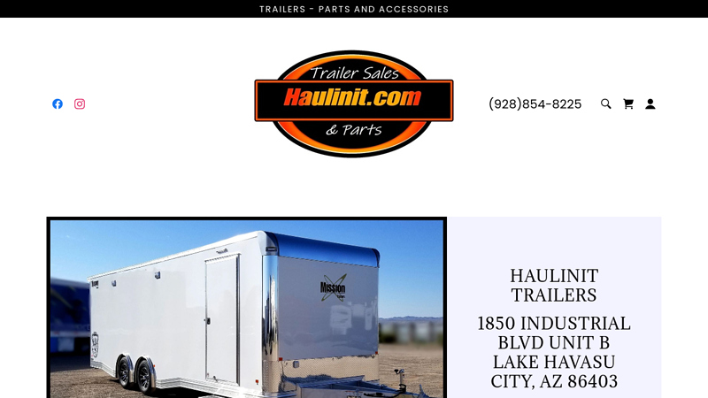 Haulinit.com - Trailer, Enclosed Trailer, Race Trailer, Cargo, Flatbed, Torsion Axles, Spring Axles,Steel Trailer,Couplers, Ramp Door, Toy Hauler, Box Trailer,Power Tilt,, Enclosed Trailers for Sale, Trailer Parts and Accessories, Trailers