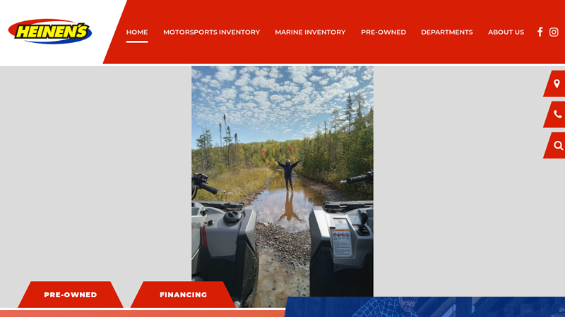 Motorcycle, ATV, Snowmobile & Boat Dealer, MN | Heinen Motorsports, Osseo