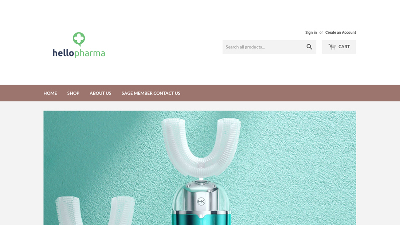HelloPharma - A Premium Personal Care Products Designer & Manufacture