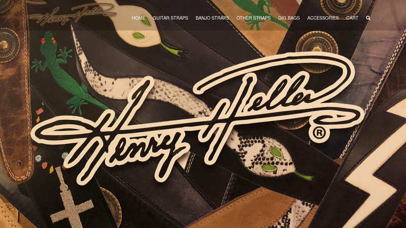 Henry Heller Music | Straps, Stands, Bags, Picks and More