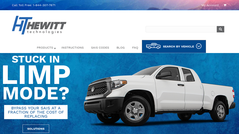 Secondary Air Injection Bypass Kits: Toyota & Lexus | Hewitt Technologies
