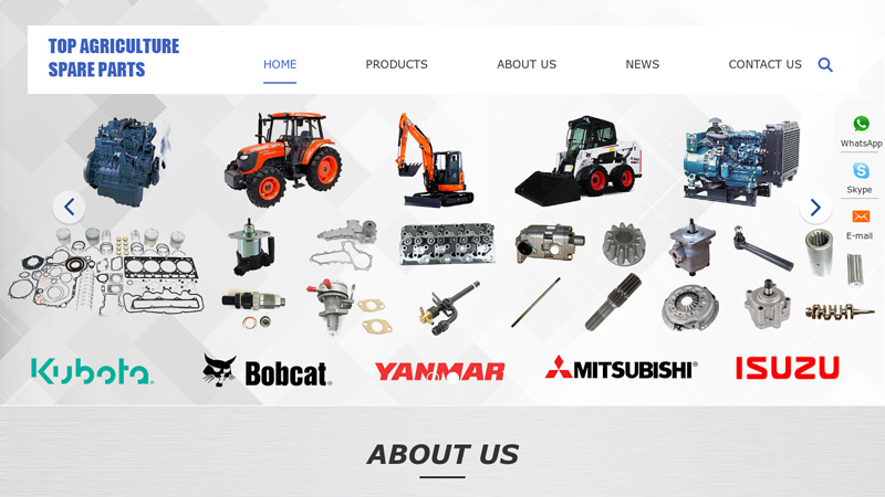 Kubota Tractor Parts, Kubota Engine Parts, Diesel Engine Parts, kubota parts, yanmar parts, Mitsubishi parts, Isuzu parts