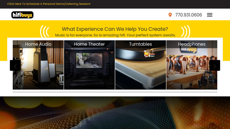 HiFi Buys | Atlantas Home HiFi System Providers 770-931-0606