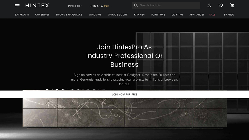 HINTEX | Home Interior & Exterior Building Materials