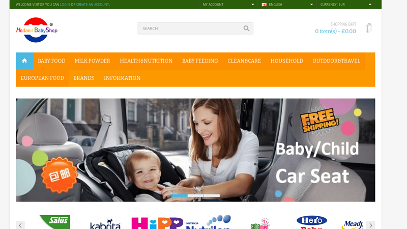 Holland BabyShop -Products for Your baby and You from the Netherlands!