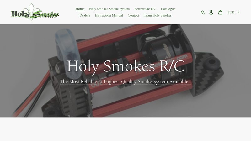 Holy Smokes Smoke System C Holy Smokes R/C