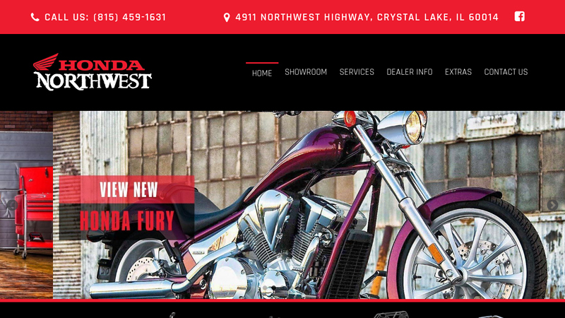 Honda Northwest is located in Crystal Lake, IL. Shop our large online inventory.