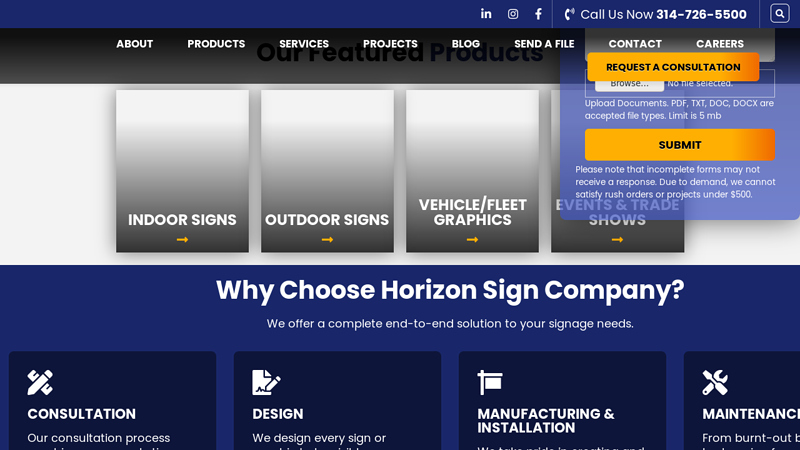 Sign Company St. Louis, MO | Custom Signs, Graphics & Wrap Design Near Me