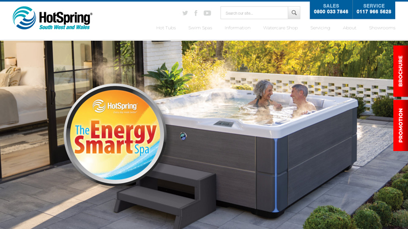 HotSpring Hot Tubs & Spas - South West and Wales