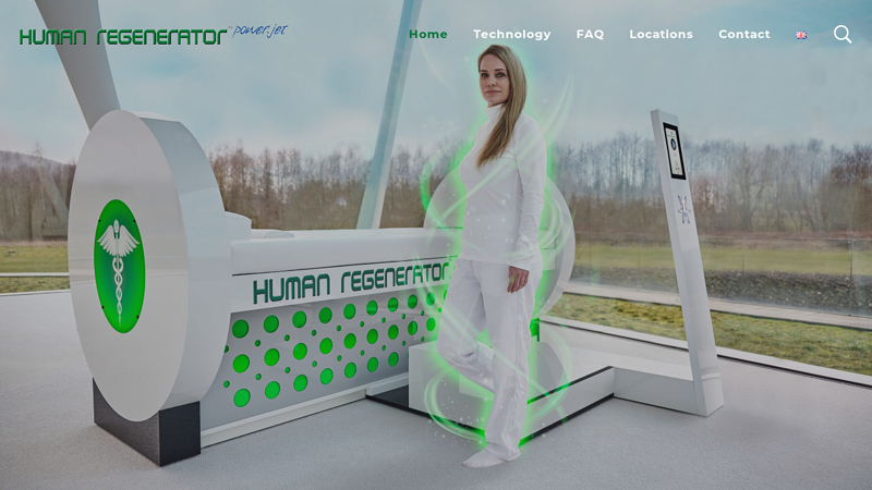 Home - Human Regenerator Power.Jet