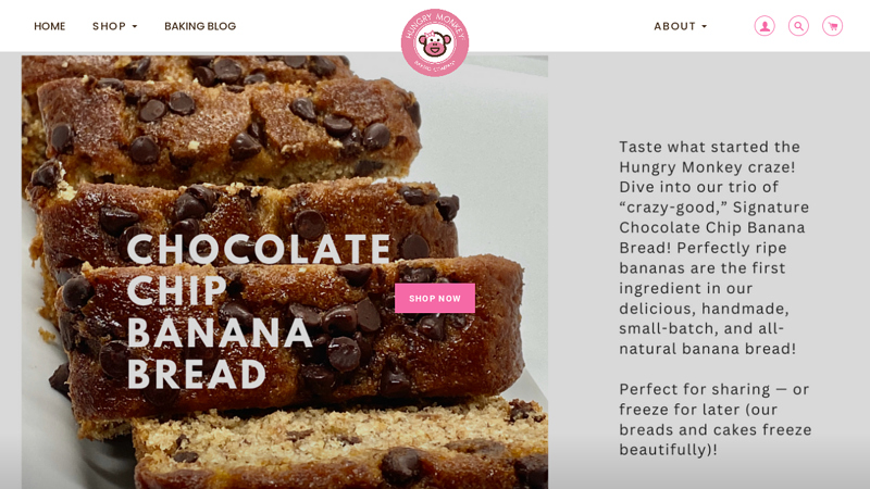Delicious Handmade Baked Goods | Hungry Monkey Baking CompanyC thehungrymonkeybakingcompany