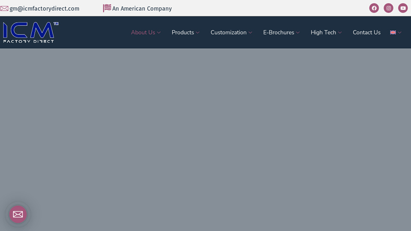 Home Page - ICM Factory Direct
