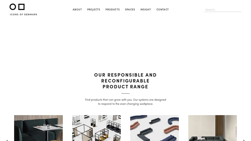Home | Icons of Denmark, Furniture Designed for Modern Work