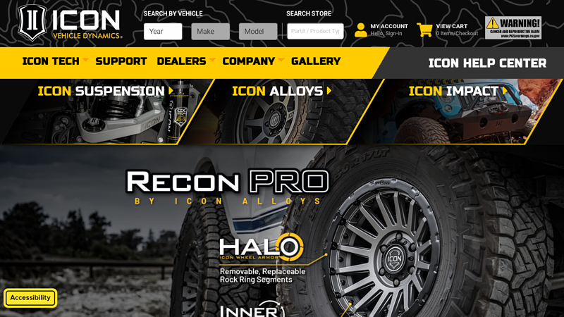 Icon Vehicle Dynamics