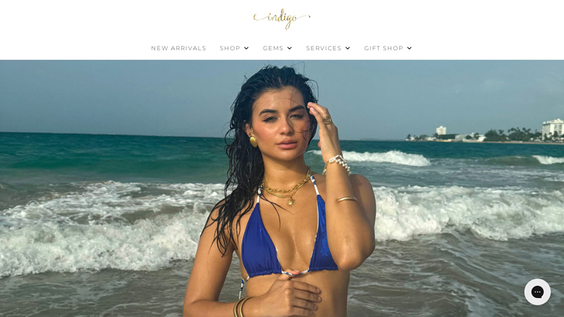 INDIGO - Jewelry & Accessory Boutique @iluvindigo; INDIGO - Jewelry & Accessory Boutique @iluvindigo