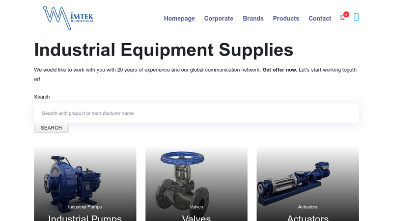 Imtek Engineering - Industrial Supplier