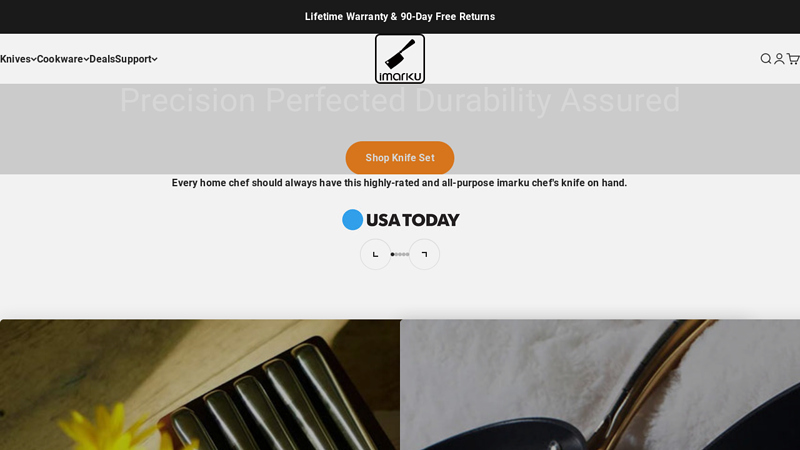 Professional-Quality Kitchen Knives, Cookware & More | IMARKU