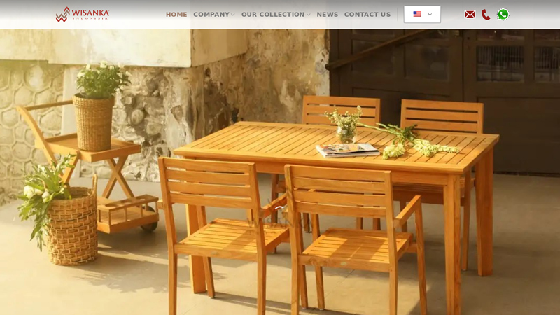 Indonesia Outdoor Furniture Manufacturer | Wholesale and Project