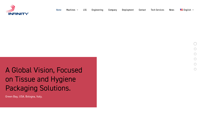 Infinity Machine & Engineering - Global Tissue Packaging Solutions