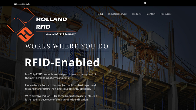 RFID Products Simplify Asset Management