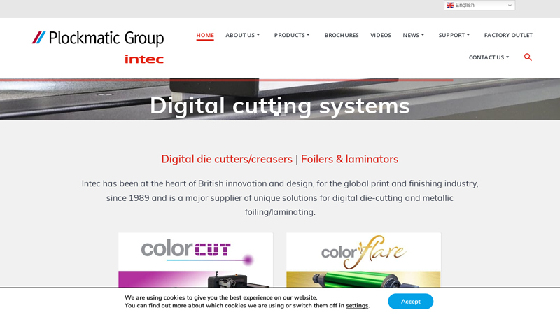 Adding Extra Value to Print - Intec Printing Solutions Ltd