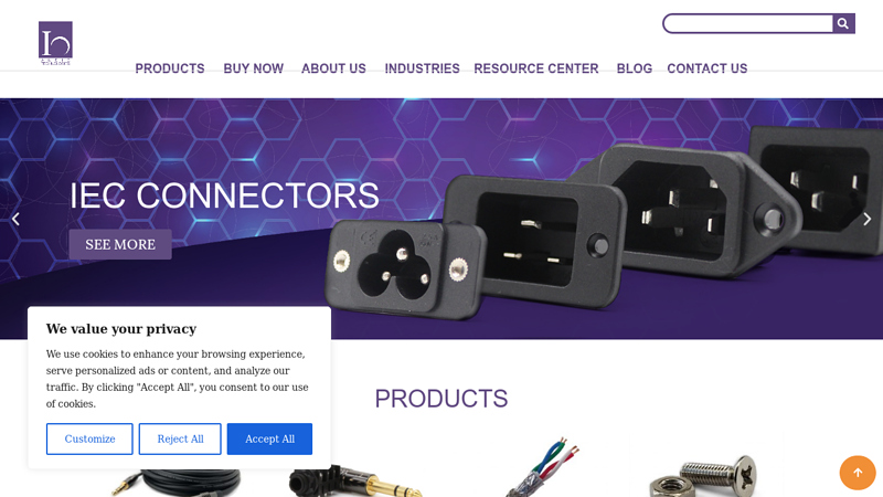 Io Audio Technologies - Wire, Cable and Interconnect Products