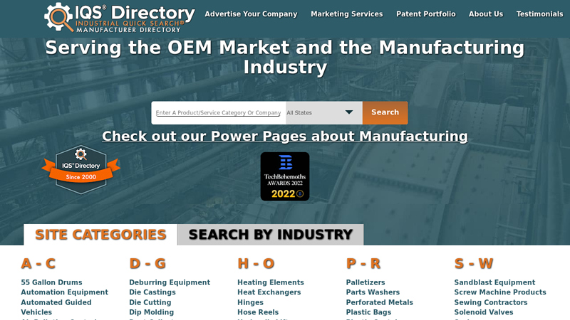 OEM Manufacturers | OEM Manufacturing Companies | IQS Directory