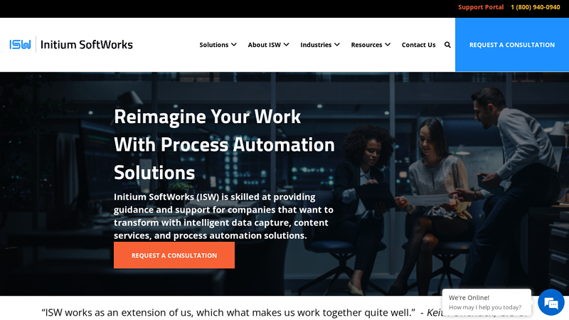 Process Automation Guidance From Initium SoftWorks