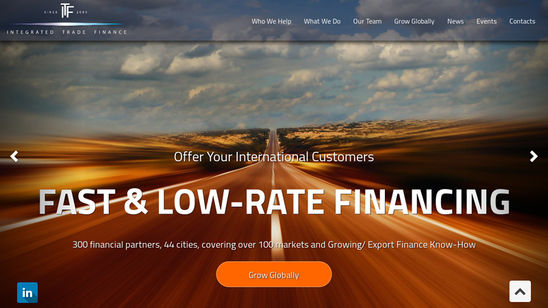 Integrated Trade Finance - Grow Your Global Business