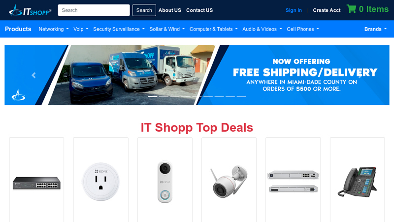 IT Shopp - Online Shopping Networking Product and computer Parts