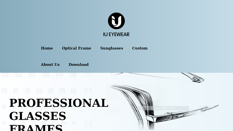 China Glasses Frames Wholesale Suppliers - IU Eyewear
