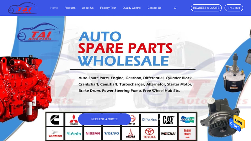 Quality Japanese Engine Parts & Isuzu Engine Spare Parts factory from China