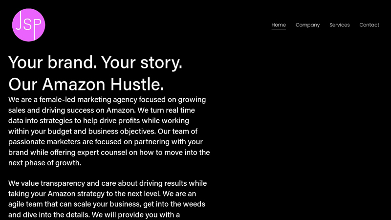 Amazon Marketing Agency - Amazon Consultants for PPC & SEO | Jay Street Partners