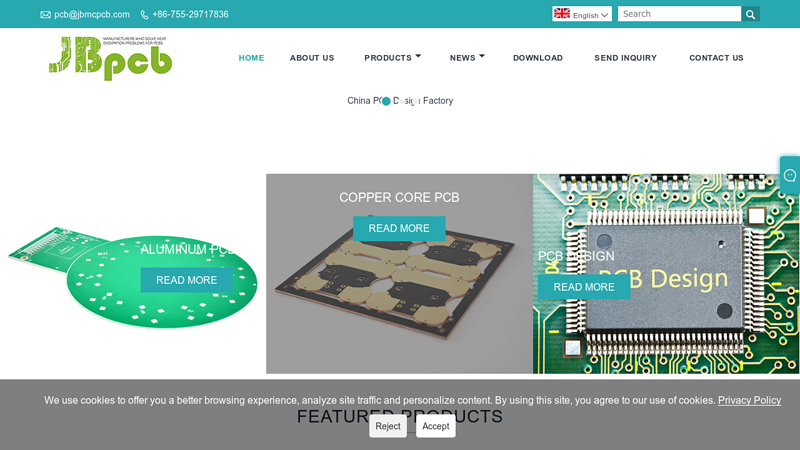 China Aluminum Pcb, Copper Core Pcb, PCB Design, Manufacturers, Suppliers, Factory - Jiubao